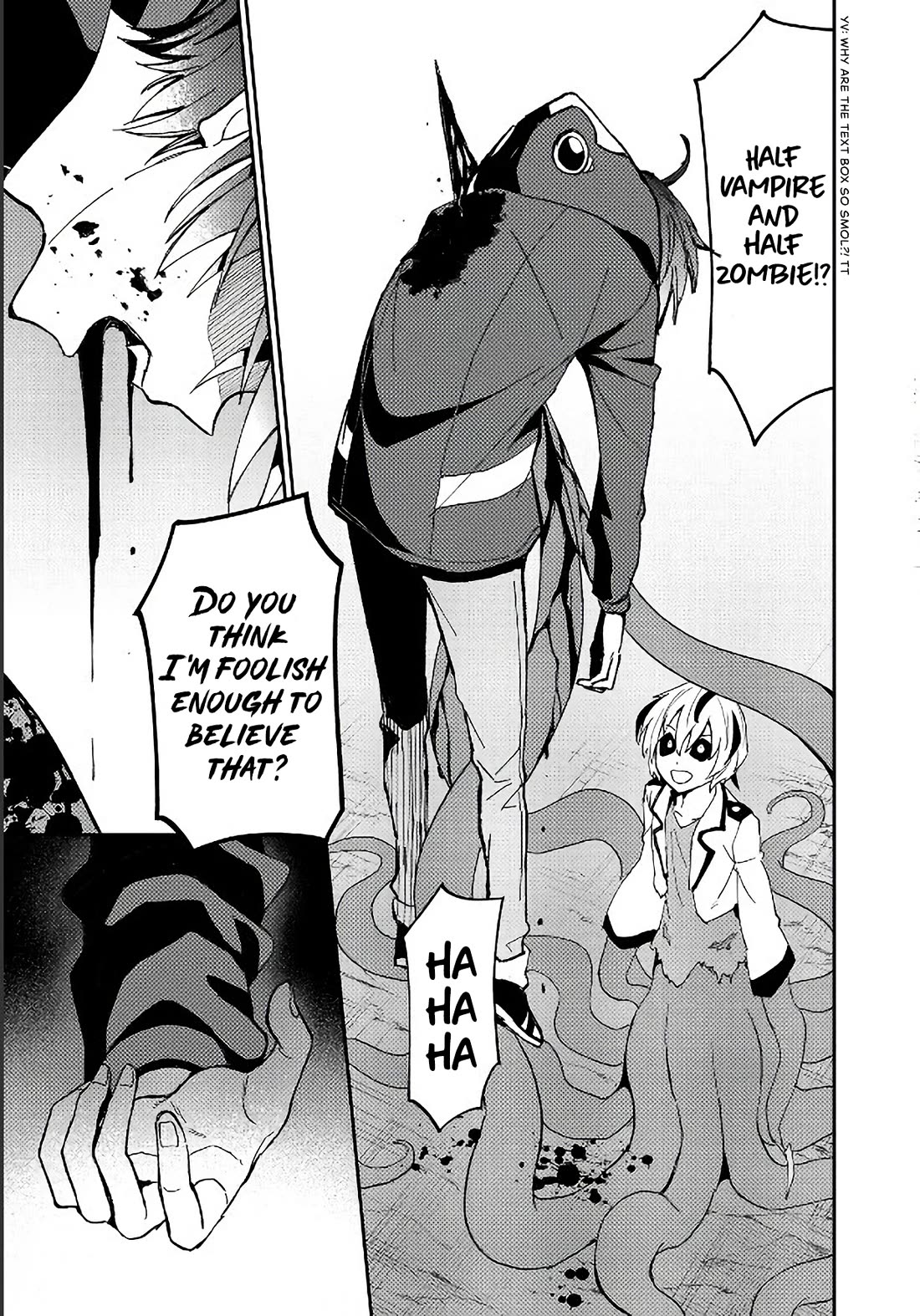 Karekore the Half-Blood Chapter 1 page 46 - Chapter 1
