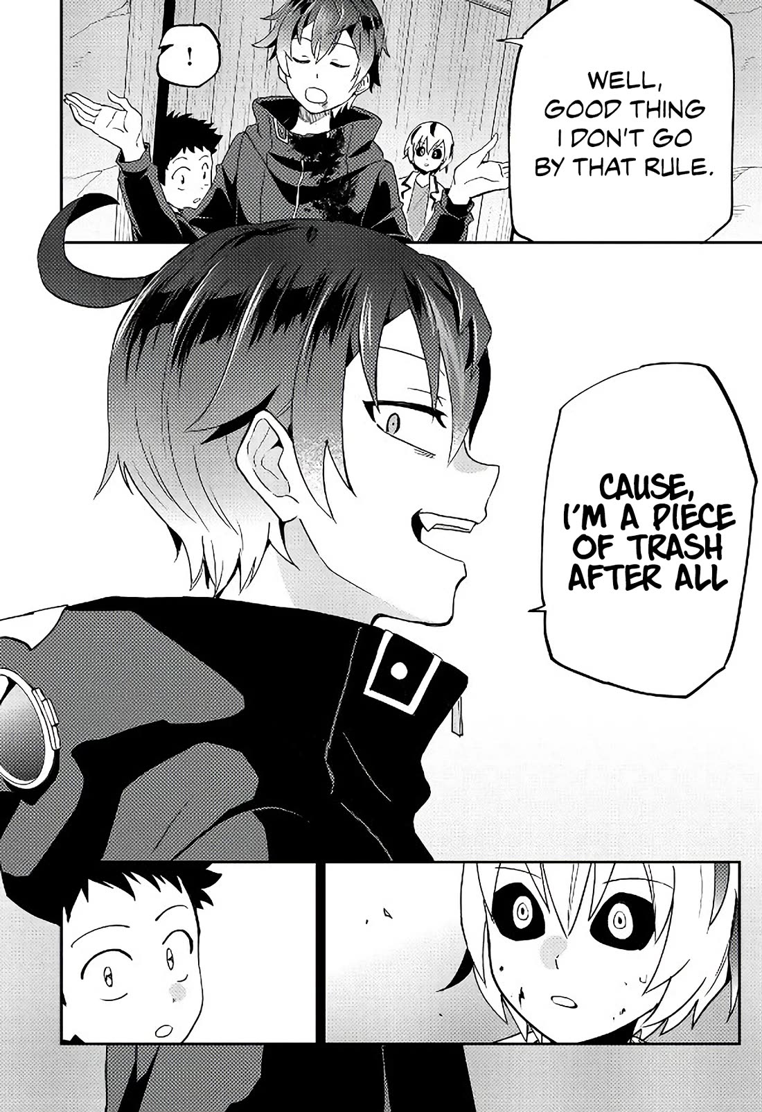 Karekore the Half-Blood Chapter 1 page 55 - Chapter 1
