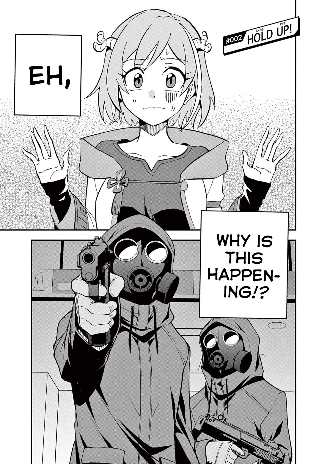 Karekore the Half-Blood Chapter 2 page 1 - Chapter 2: hold up