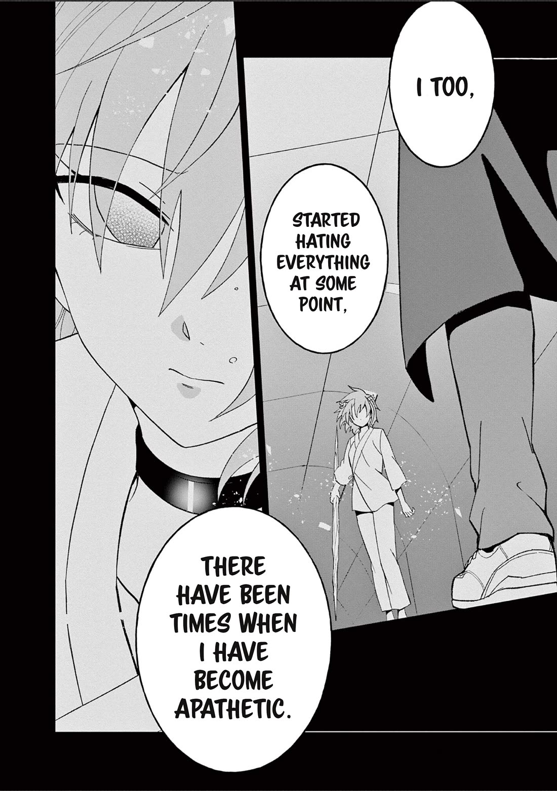 Karekore the Half-Blood Chapter 2 page 18 - Chapter 2: hold up