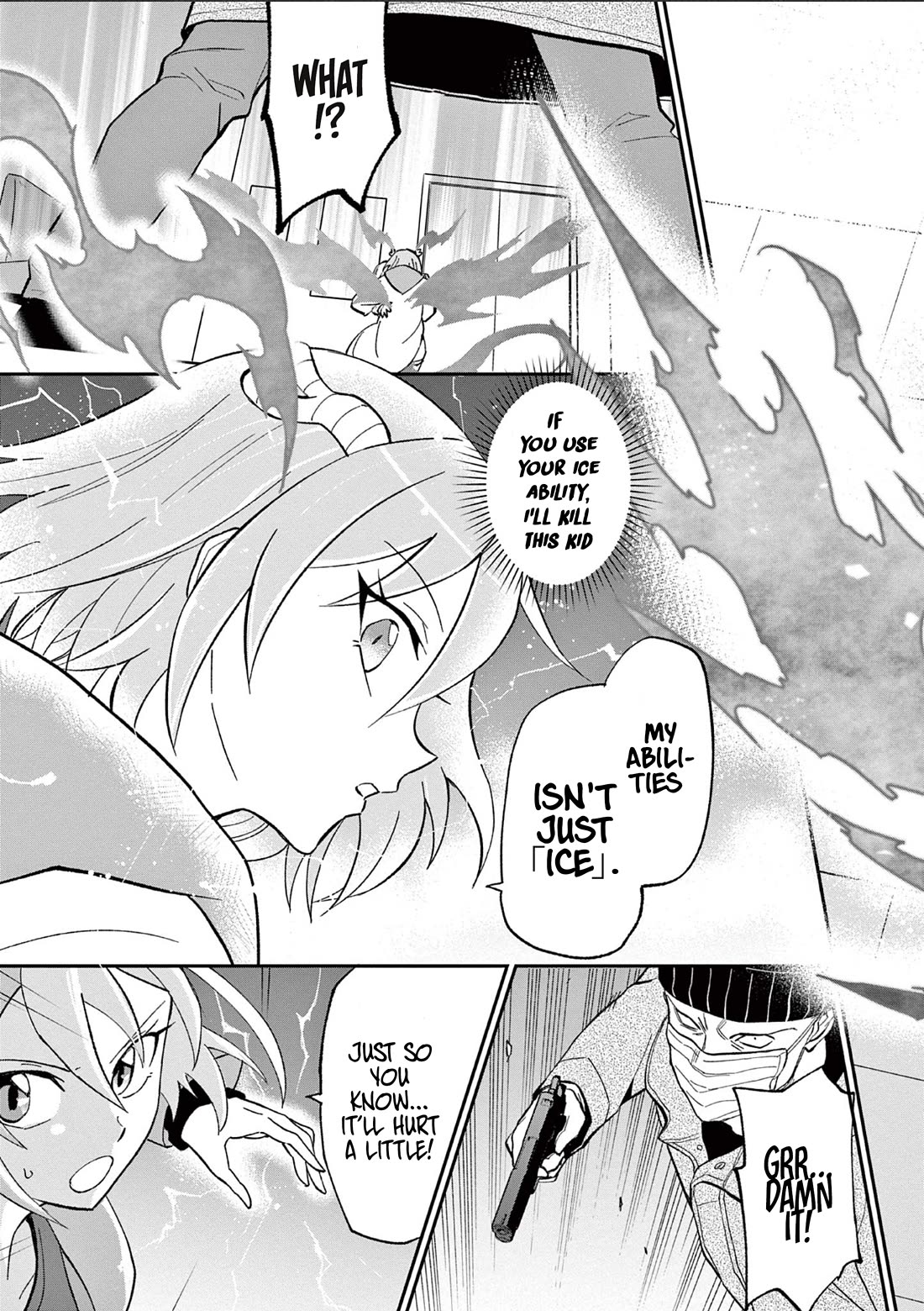 Karekore the Half-Blood Chapter 2 page 23 - Chapter 2: hold up