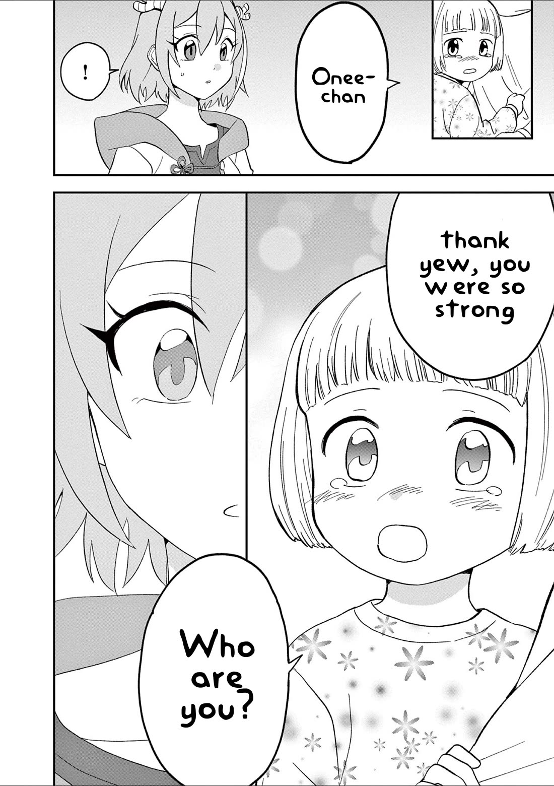 Karekore the Half-Blood Chapter 2 page 26 - Chapter 2: hold up