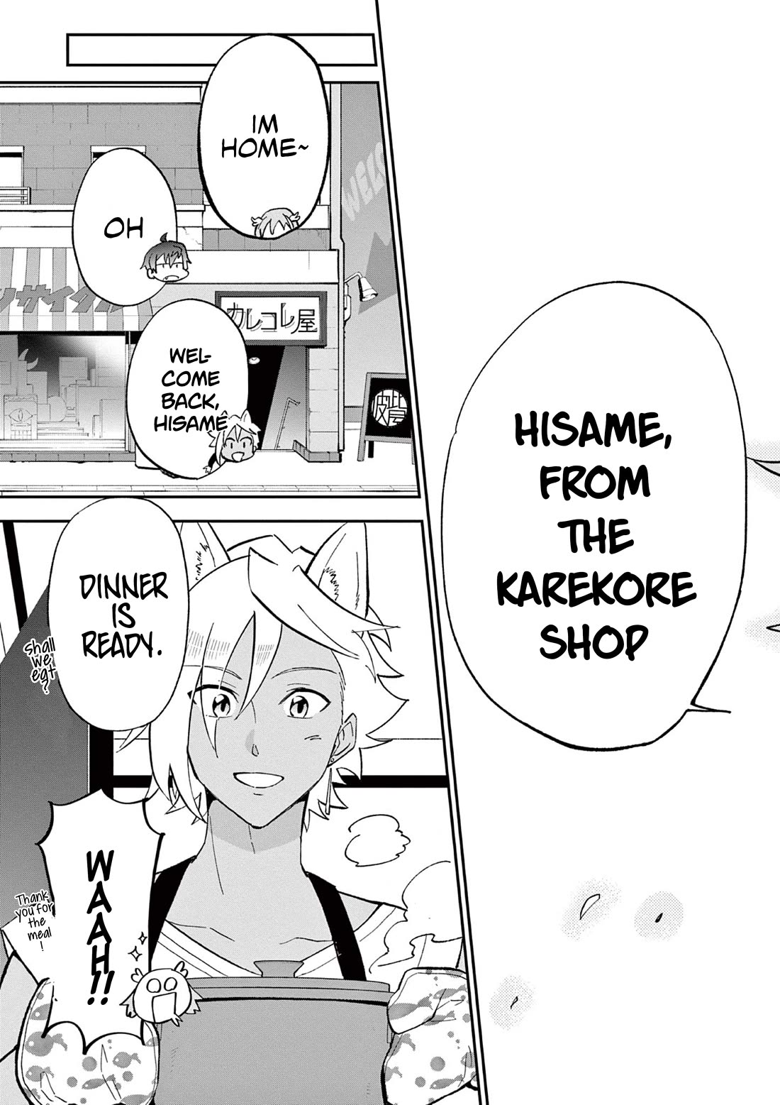 Karekore the Half-Blood Chapter 2 page 29 - Chapter 2: hold up