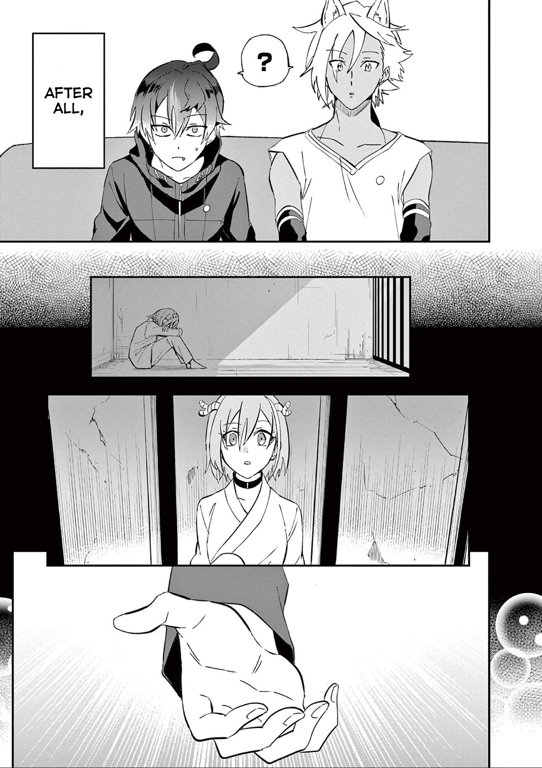 Karekore the Half-Blood Chapter 2 page 31 - Chapter 2: hold up