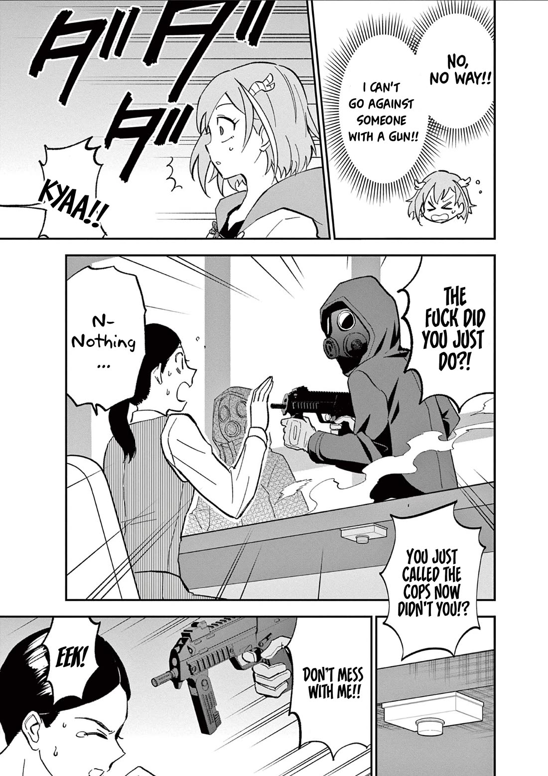 Karekore the Half-Blood Chapter 2 page 7 - Chapter 2: hold up
