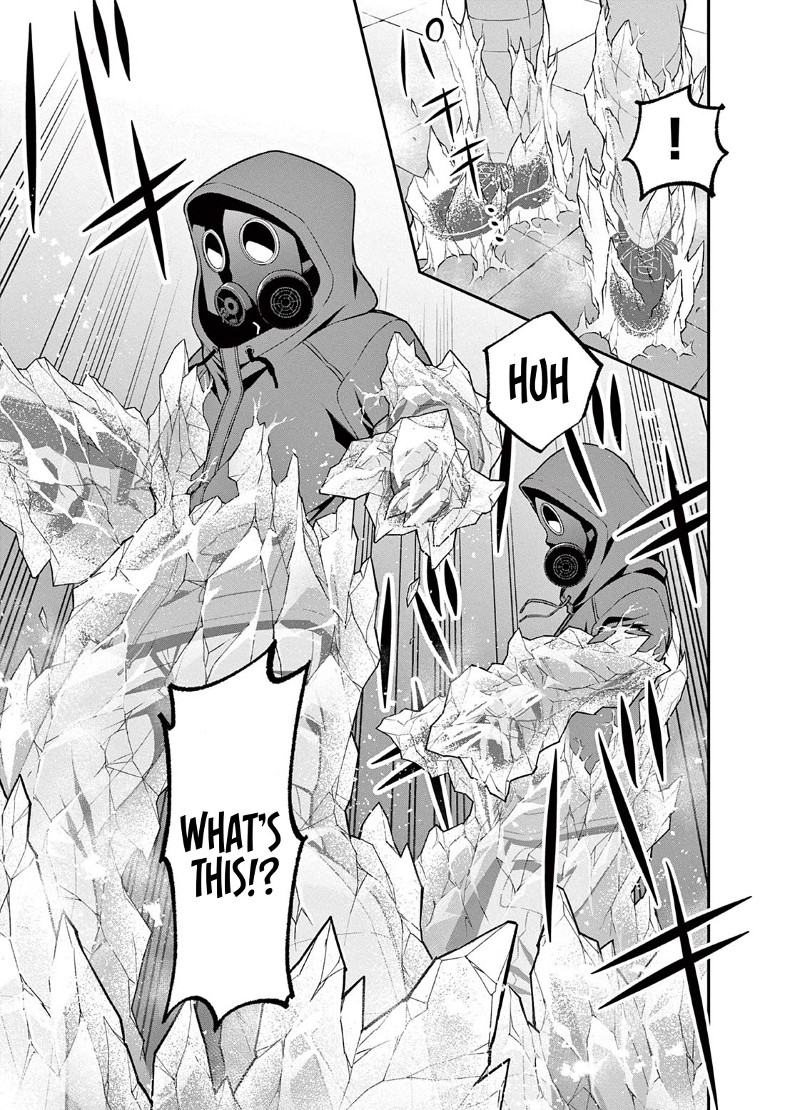 Karekore the Half-Blood Chapter 2 page 9 - Chapter 2: hold up