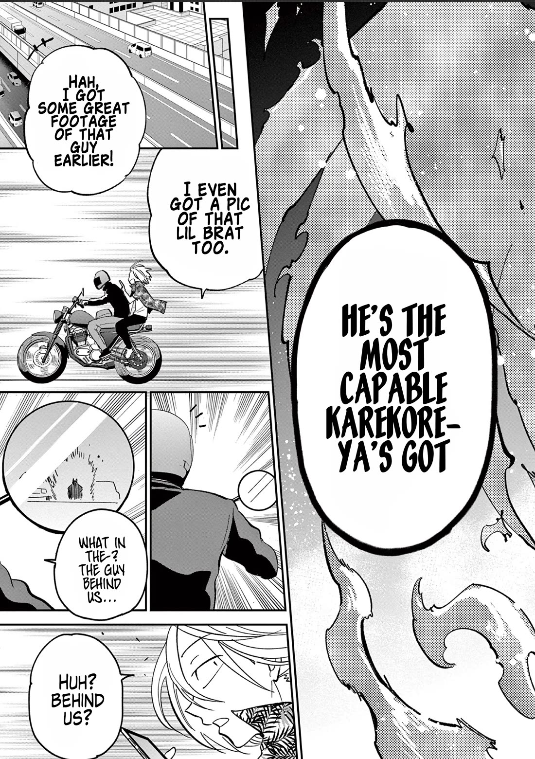 Karekore the Half-Blood Chapter 3 page 21 - Chapter 3: a risky part-time job