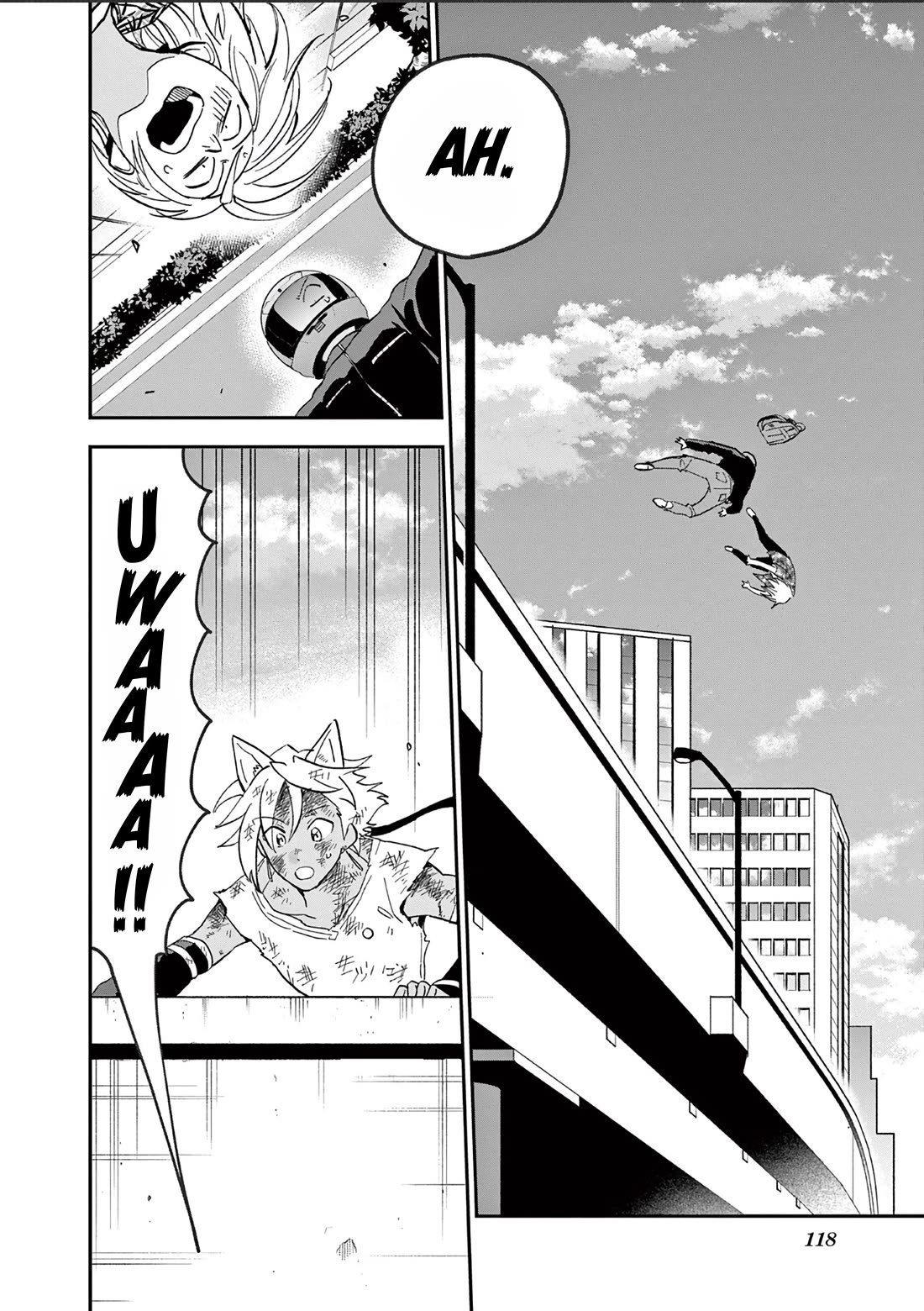 Karekore the Half-Blood Chapter 3 page 28 - Chapter 3: a risky part-time job