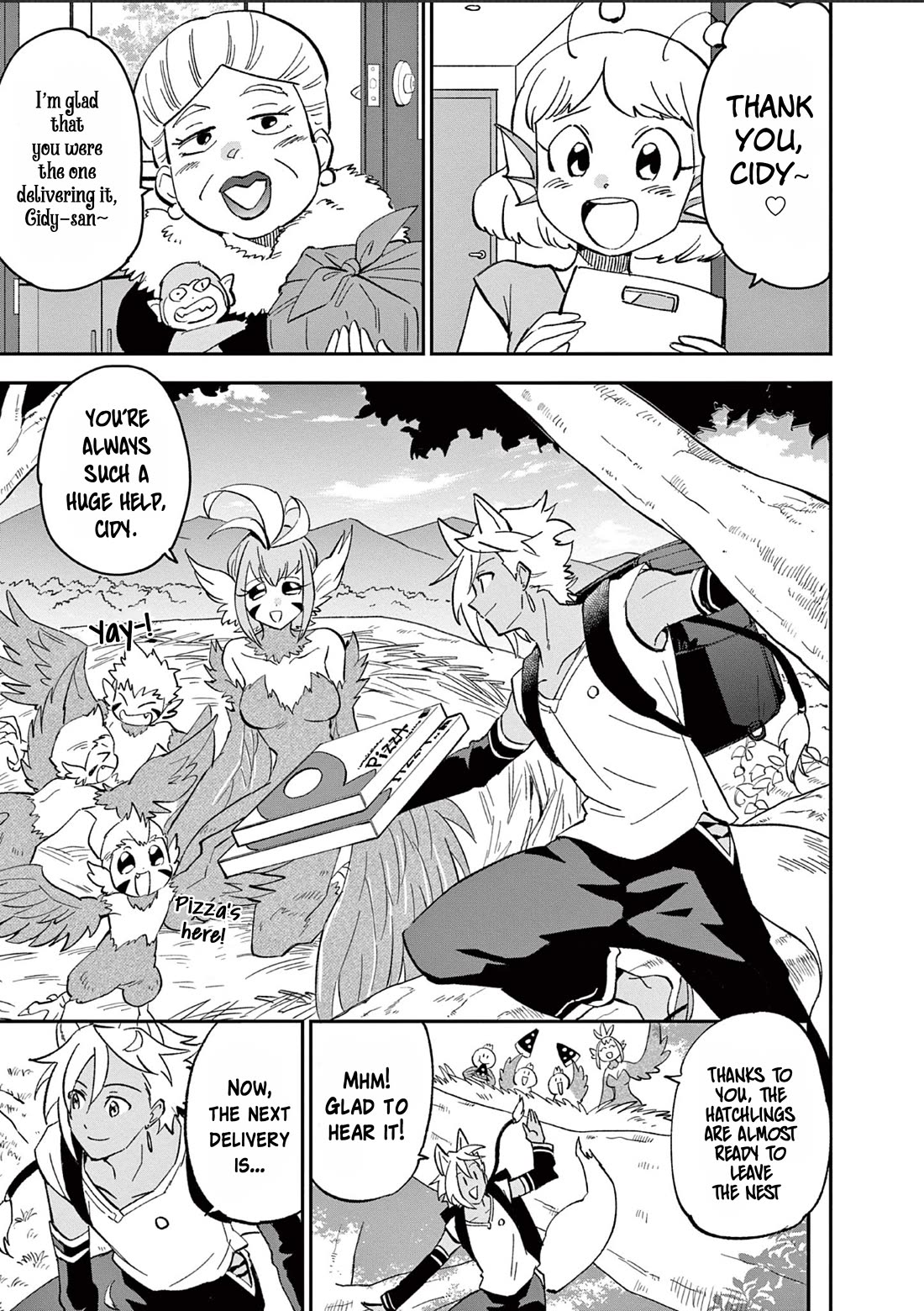 Karekore the Half-Blood Chapter 3 page 3 - Chapter 3: a risky part-time job