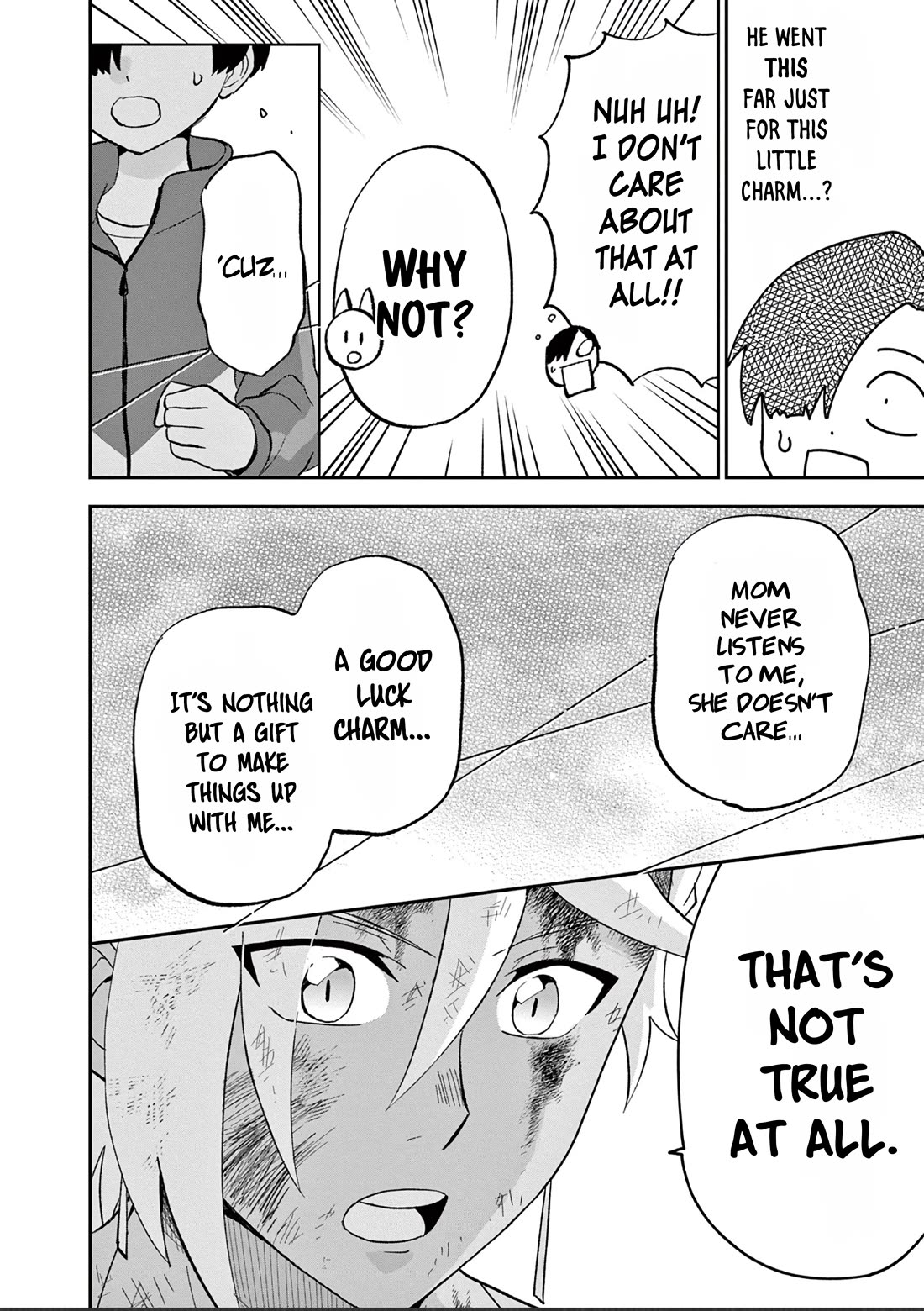 Karekore the Half-Blood Chapter 3 page 32 - Chapter 3: a risky part-time job