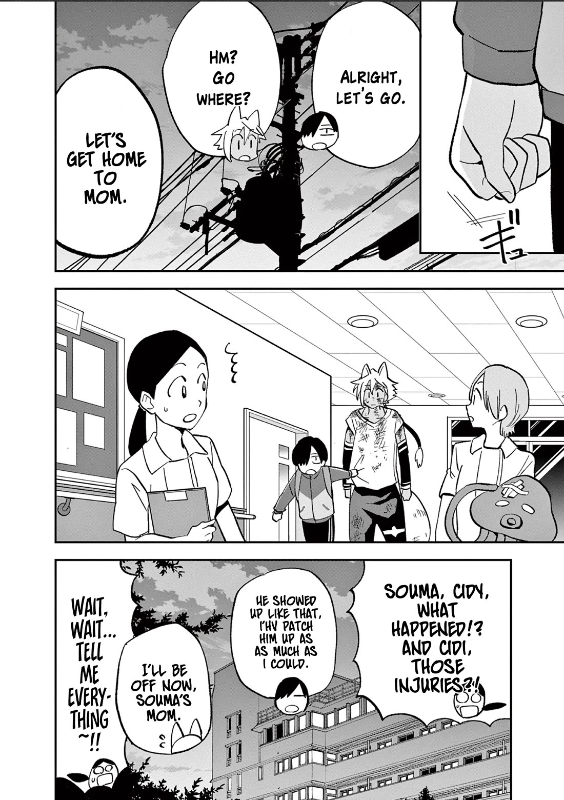 Karekore the Half-Blood Chapter 3 page 34 - Chapter 3: a risky part-time job