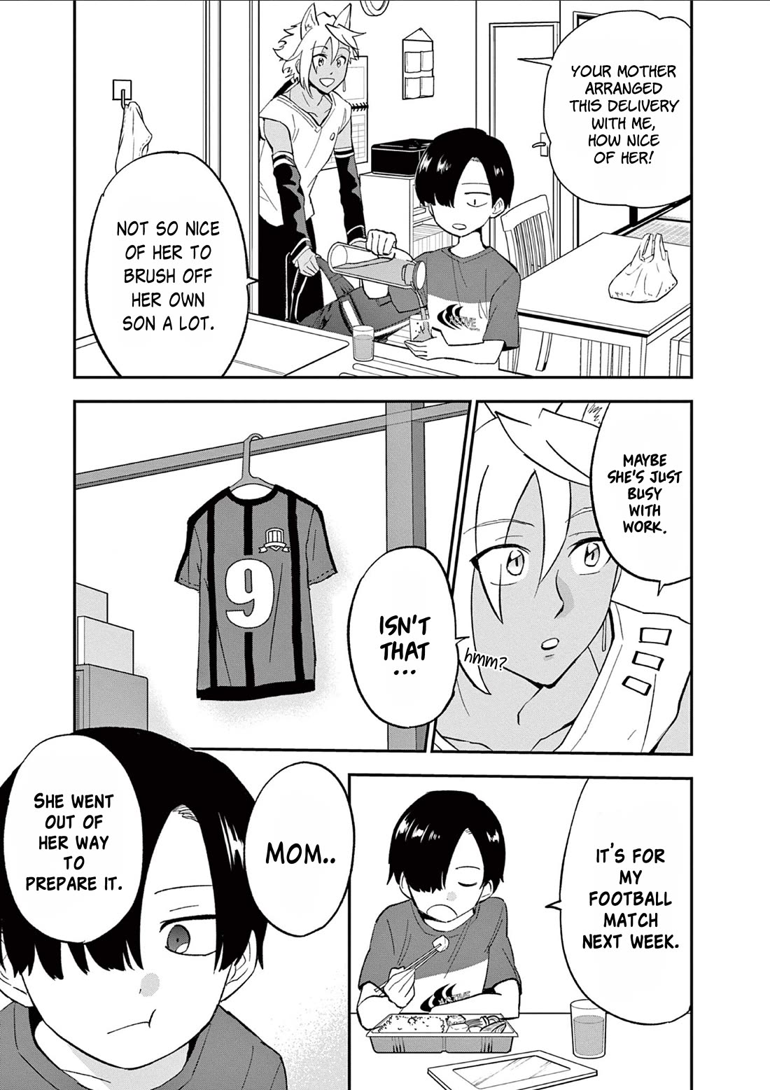 Karekore the Half-Blood Chapter 3 page 5 - Chapter 3: a risky part-time job
