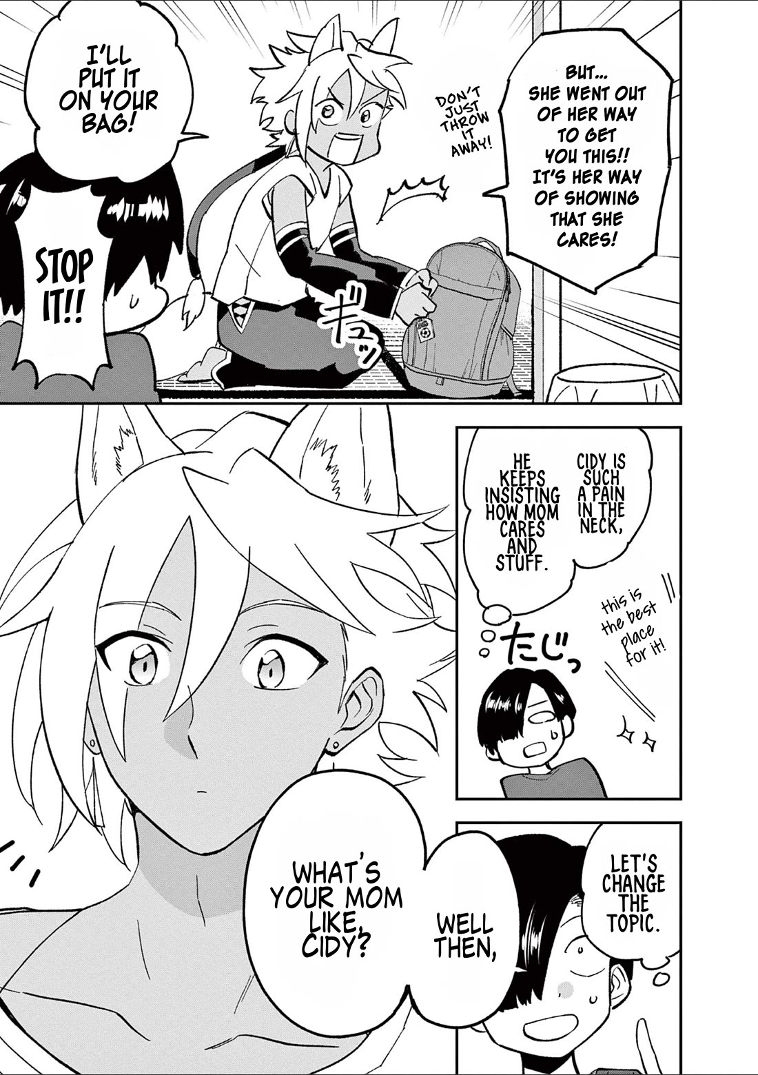 Karekore the Half-Blood Chapter 3 page 7 - Chapter 3: a risky part-time job