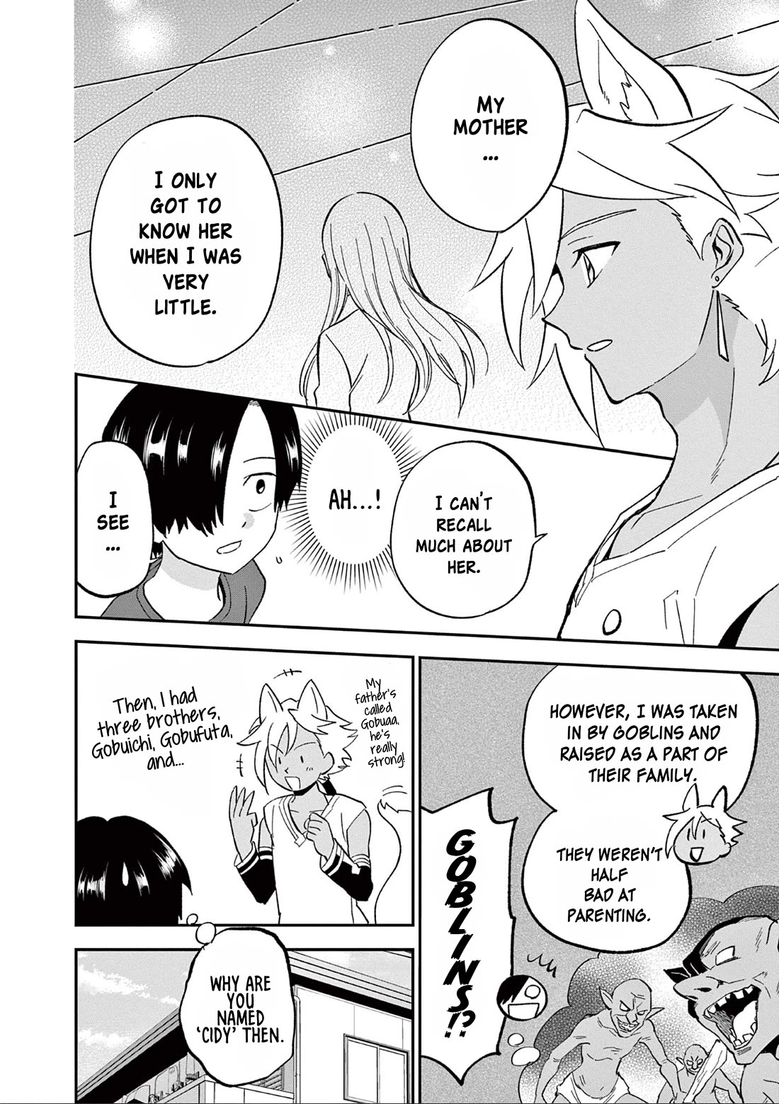 Karekore the Half-Blood Chapter 3 page 8 - Chapter 3: a risky part-time job