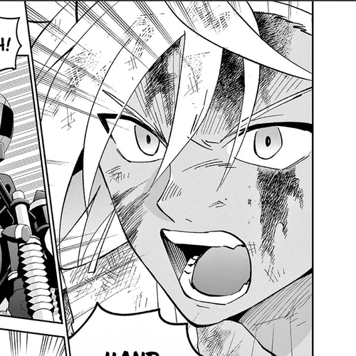 Karekore the Half-Blood Chapter 3: a risky part-time job cover