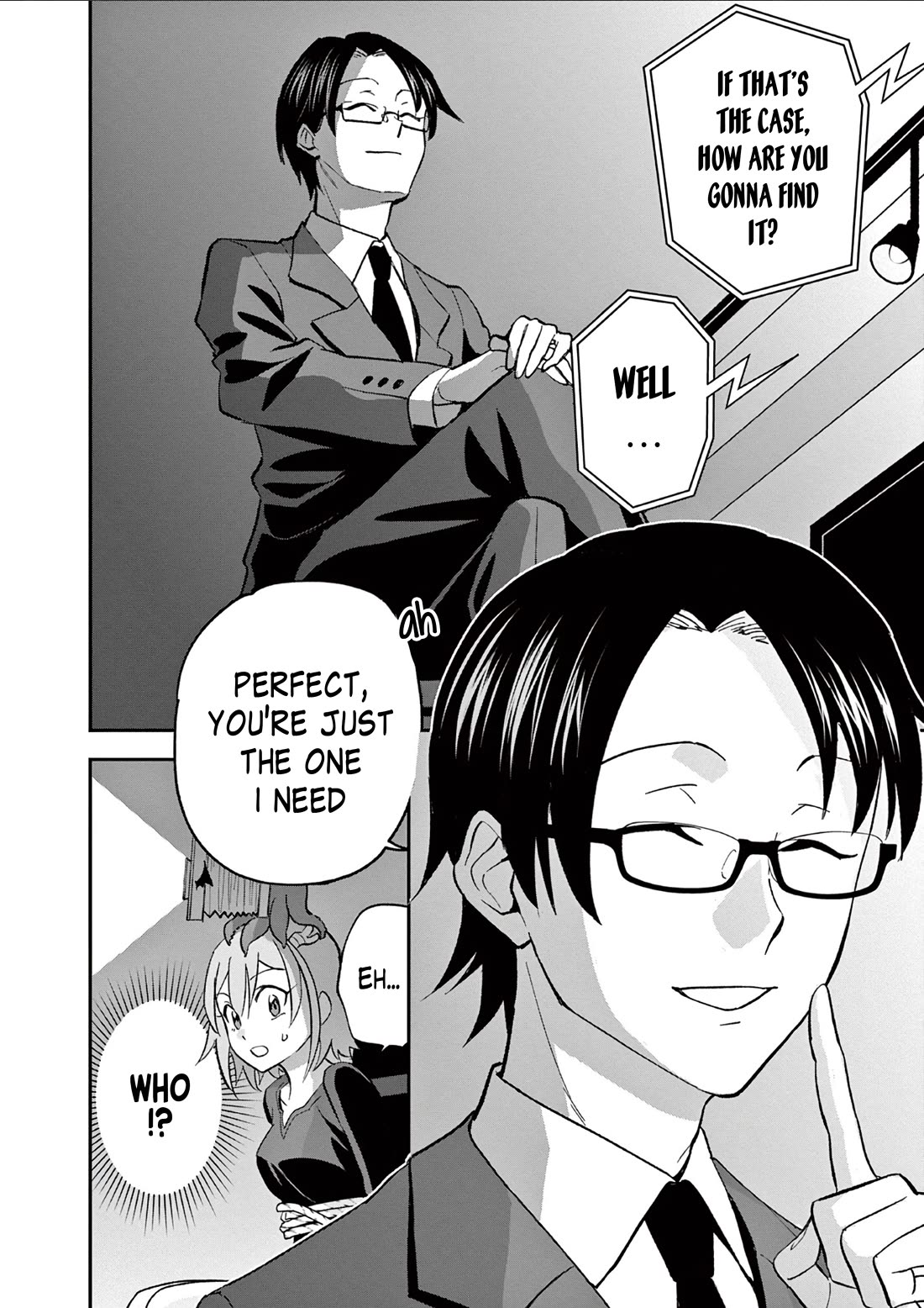 Karekore the Half-Blood Chapter 4 page 4 - Chapter 4