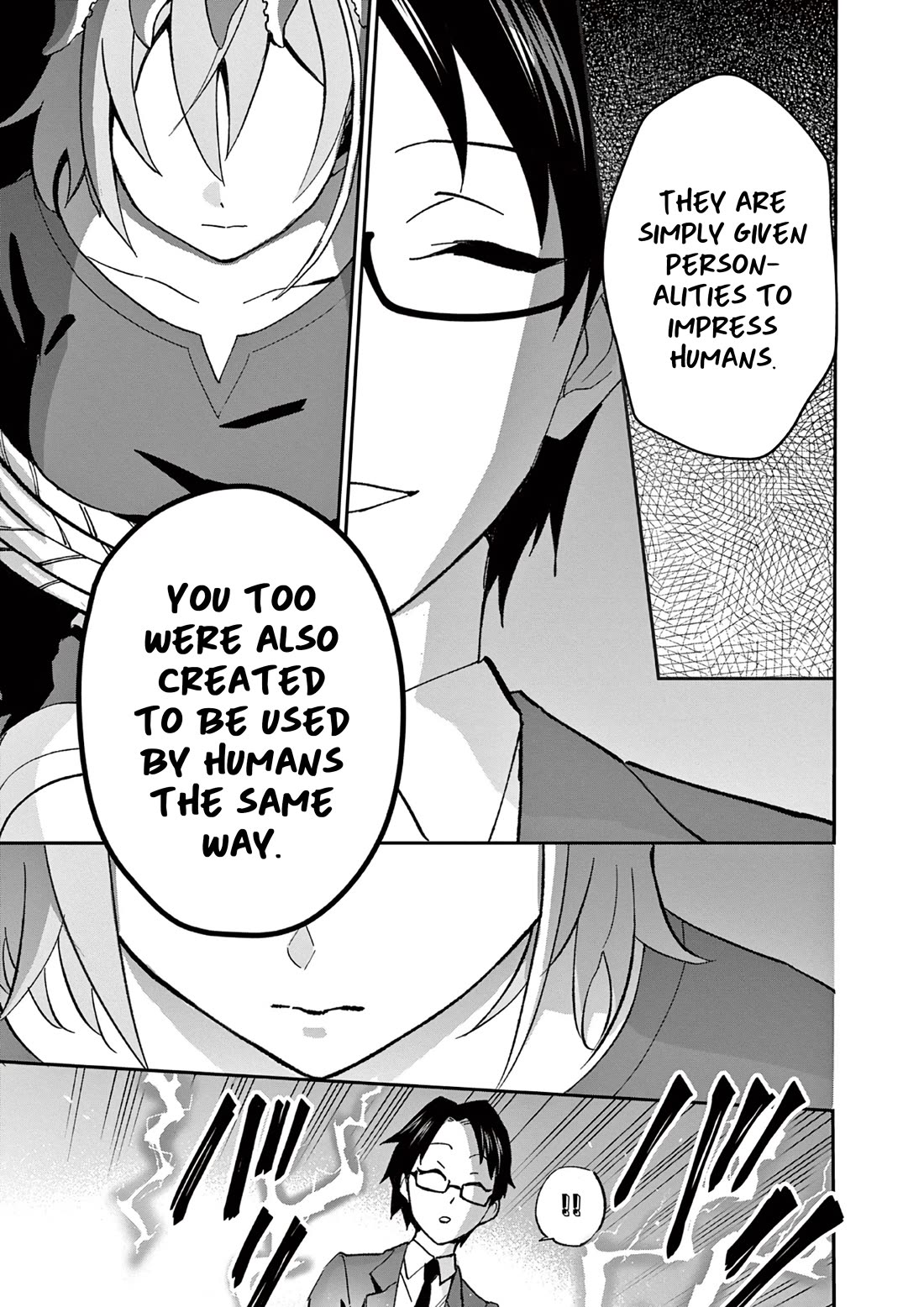 Karekore the Half-Blood Chapter 4 page 7 - Chapter 4