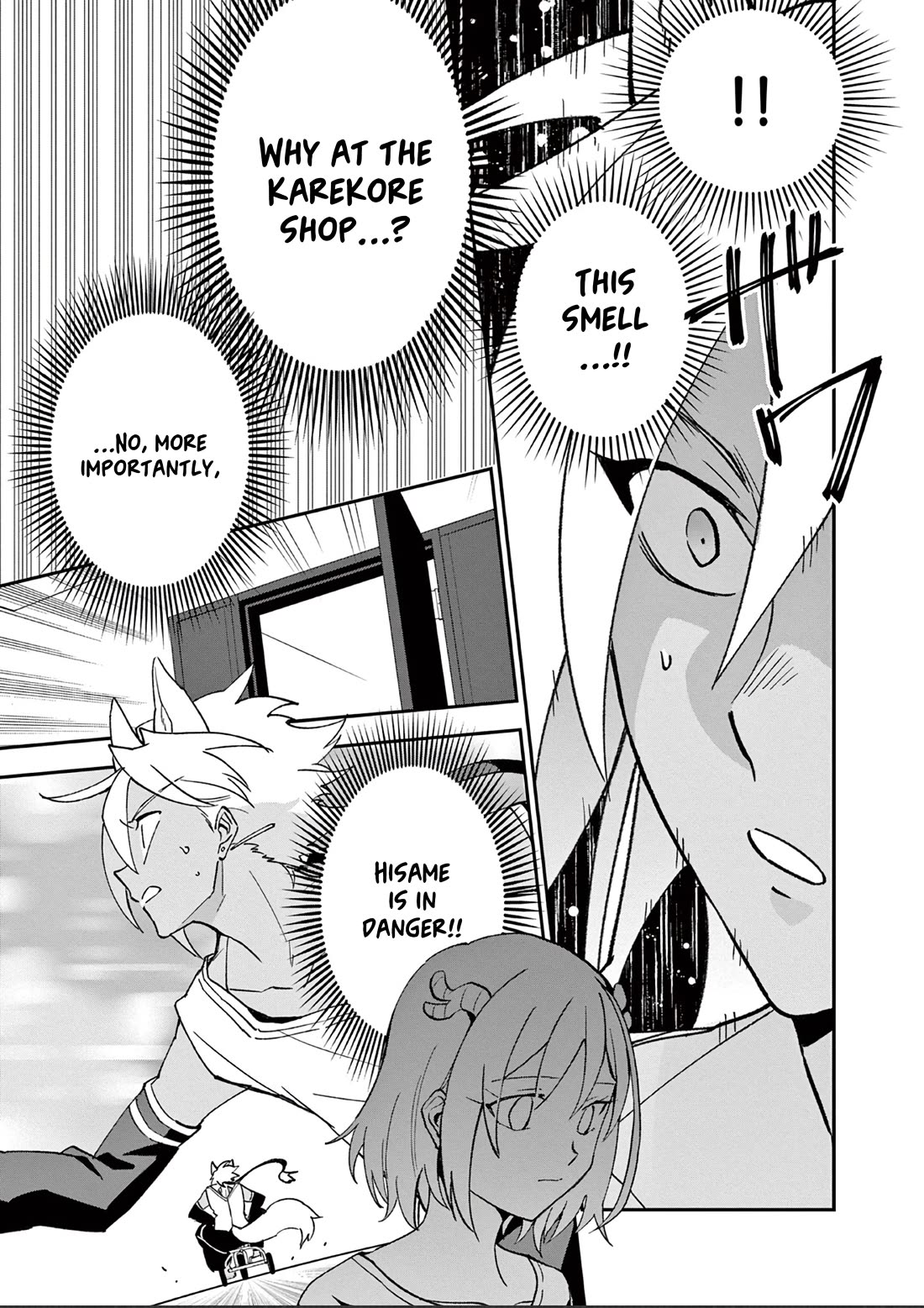 Karekore the Half-Blood Chapter 5 page 5 - Chapter 5