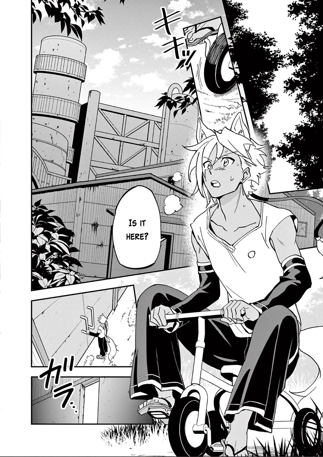Karekore the Half-Blood Chapter 5 page 6 - Chapter 5