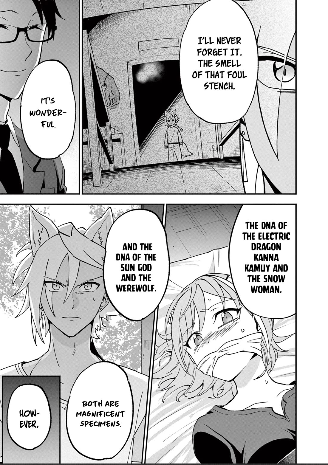 Karekore the Half-Blood Chapter 5 page 9 - Chapter 5