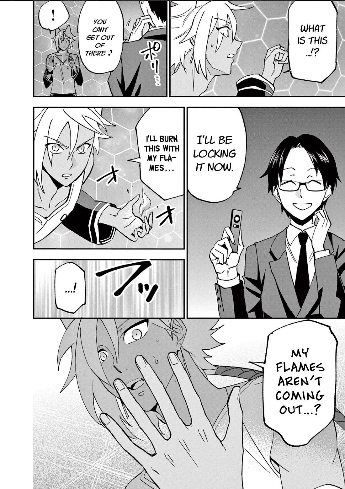 Karekore the Half-Blood Chapter 6 page 8 - Chapter 6