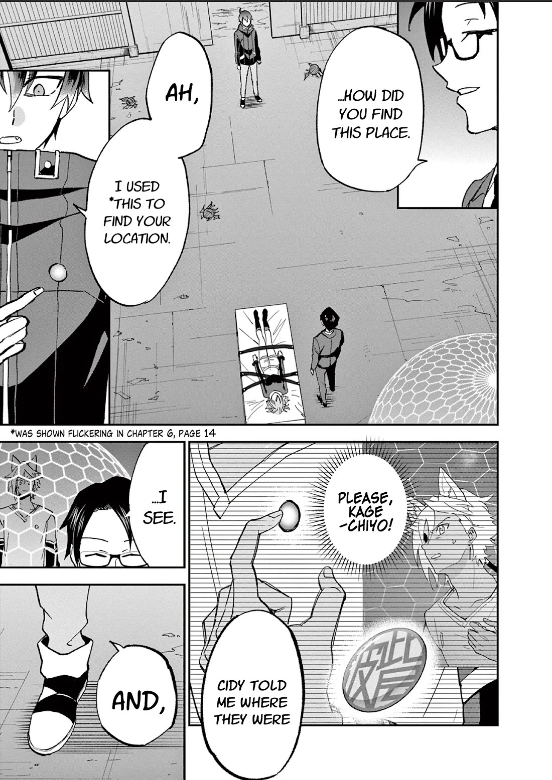 Karekore the Half-Blood Chapter 7 page 5 - Chapter 7