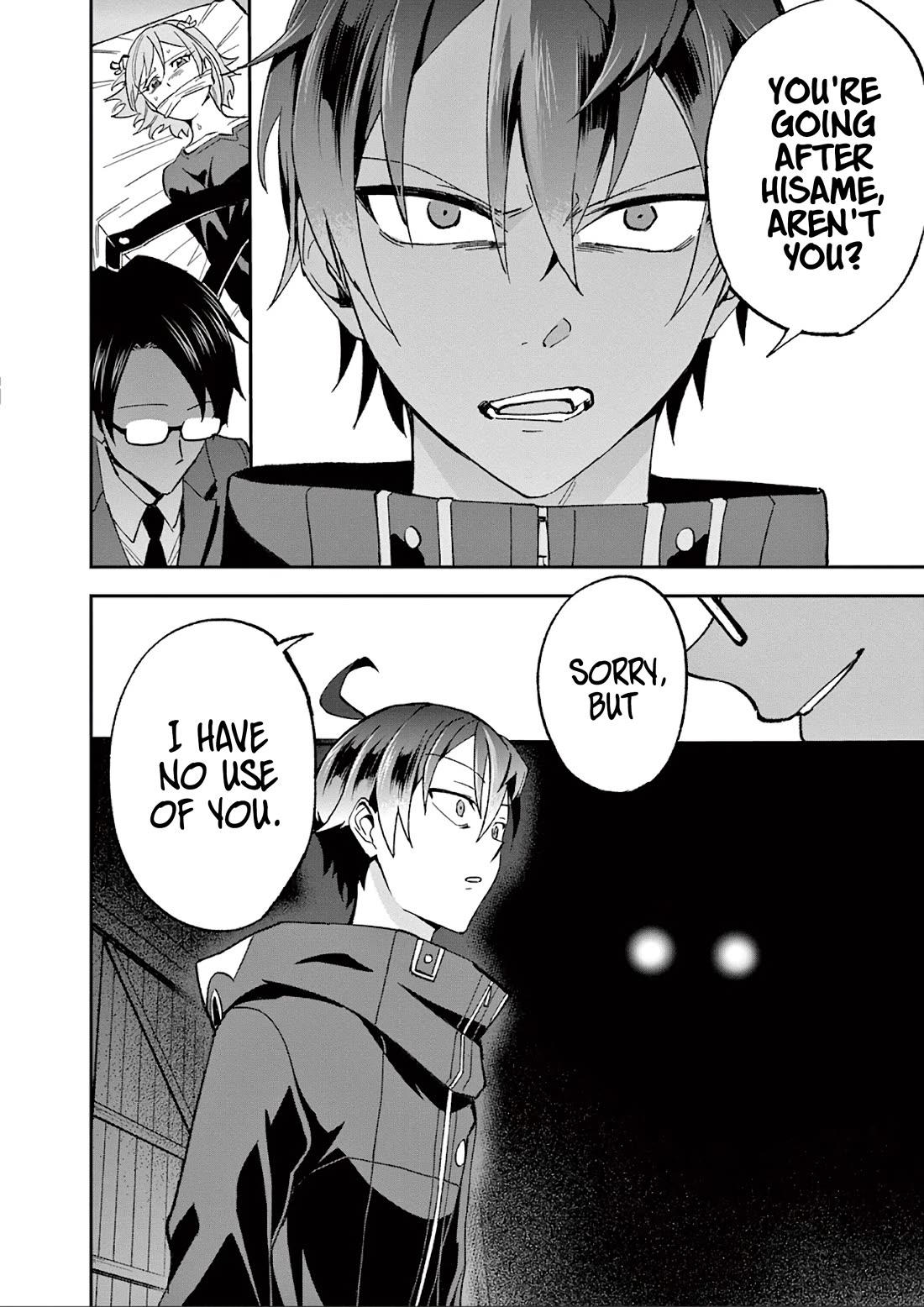 Karekore the Half-Blood Chapter 7 page 6 - Chapter 7