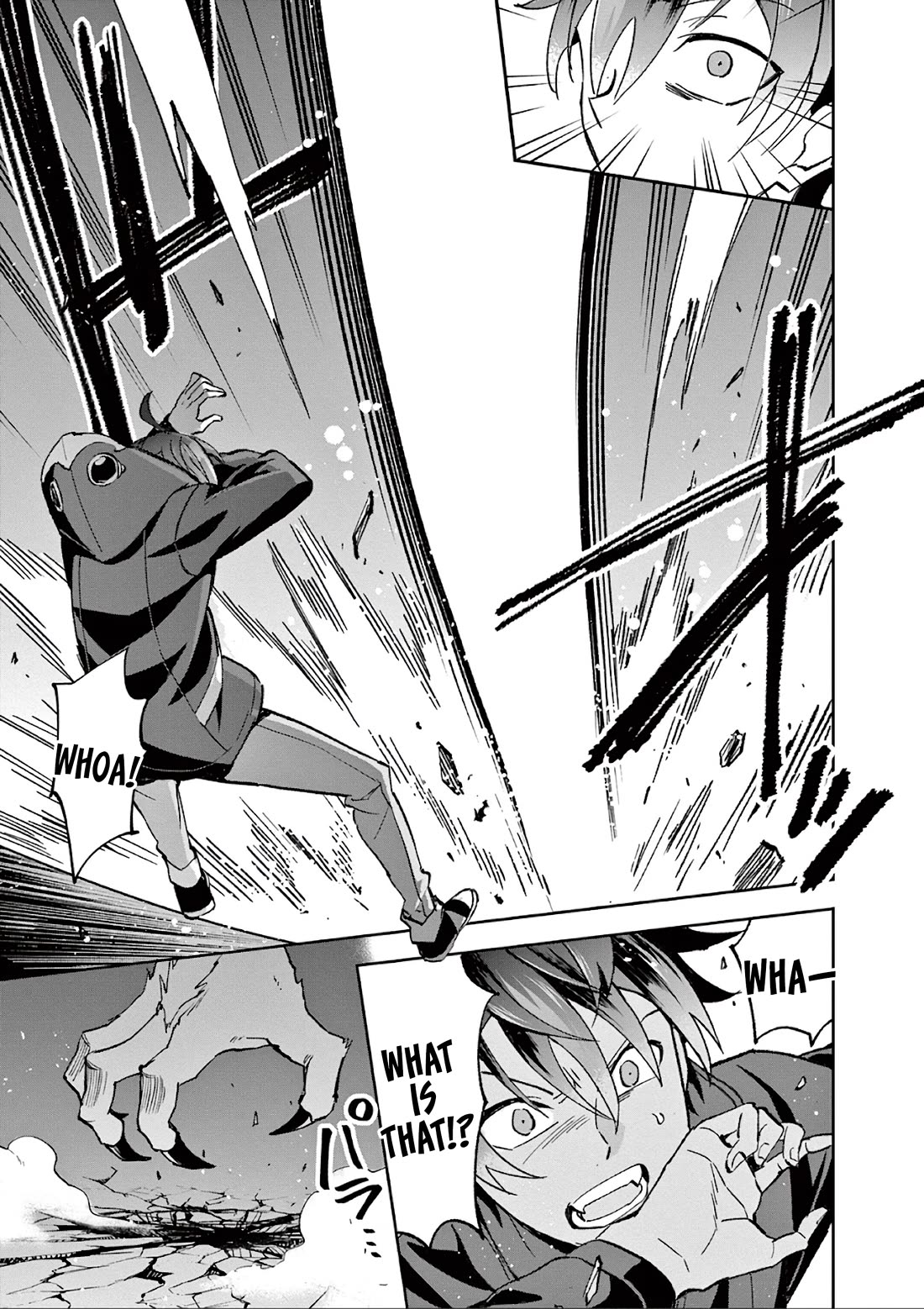 Karekore the Half-Blood Chapter 7 page 7 - Chapter 7