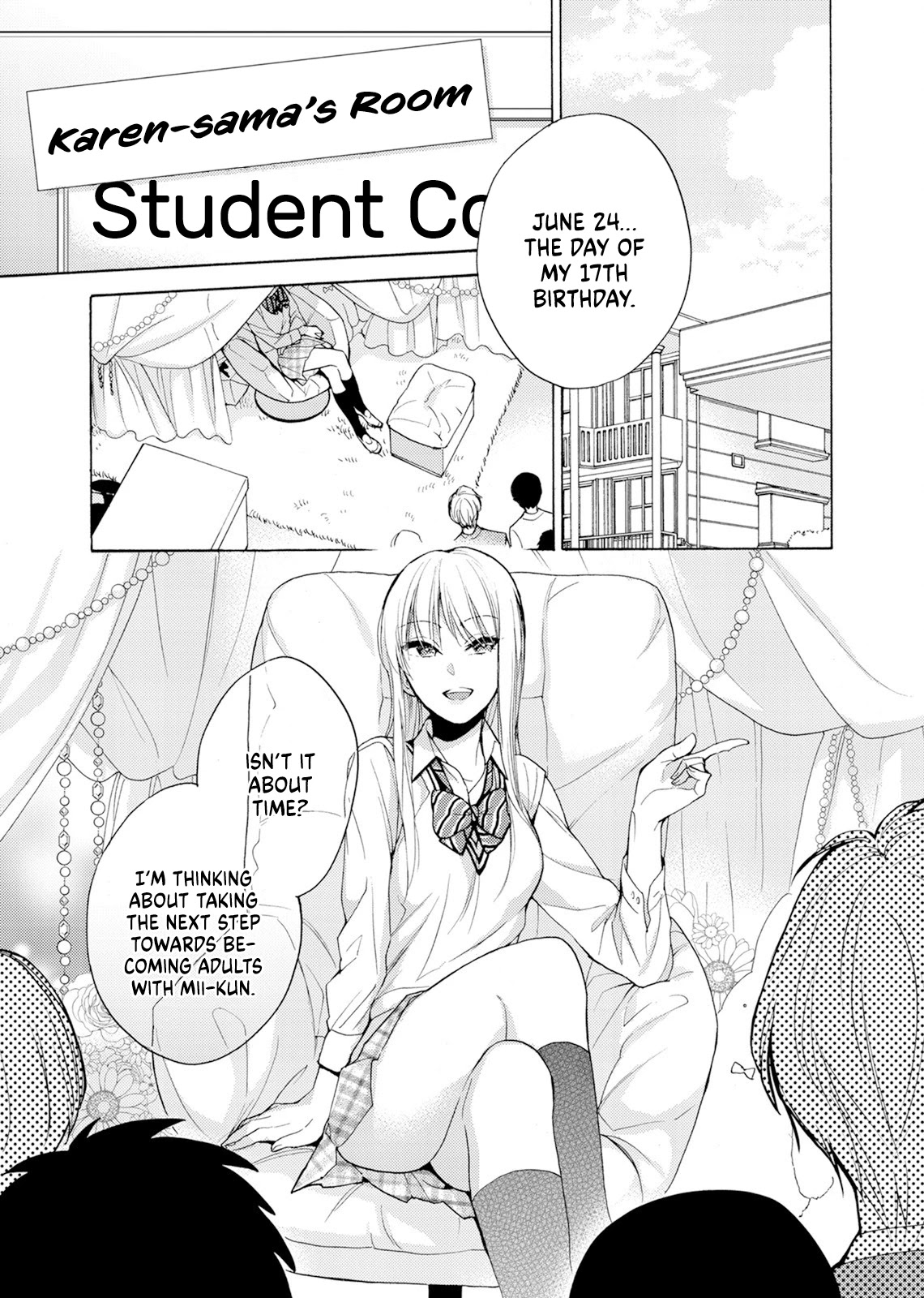 Karen Ichijou Tempts Him Chapter 1 page 11 - Chapter 1