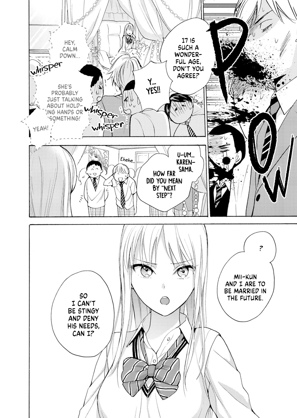 Karen Ichijou Tempts Him Chapter 1 page 12 - Chapter 1