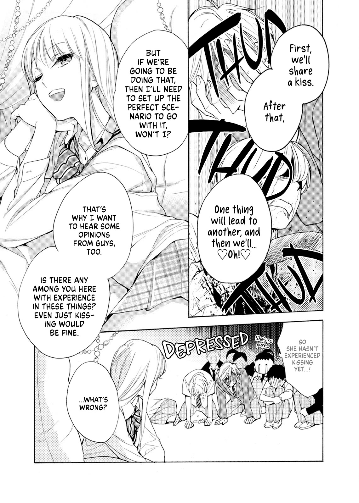 Karen Ichijou Tempts Him Chapter 1 page 13 - Chapter 1