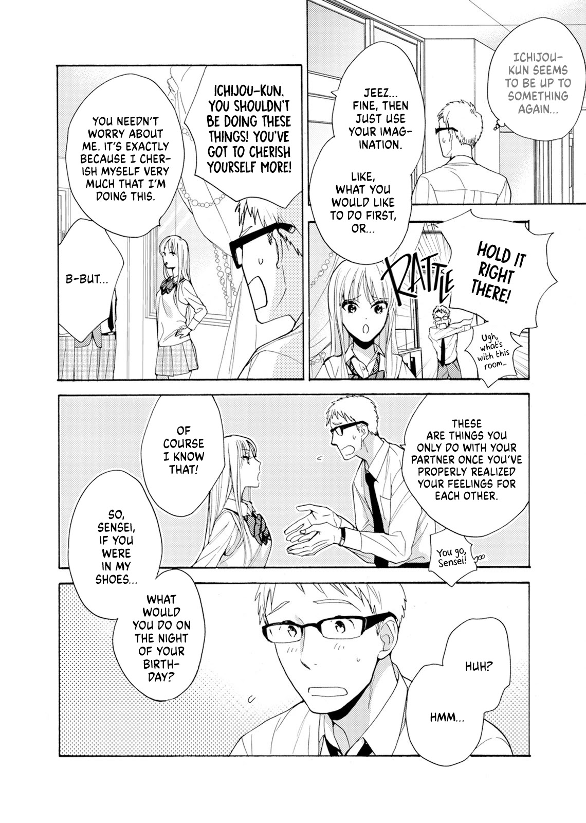 Karen Ichijou Tempts Him Chapter 1 page 14 - Chapter 1