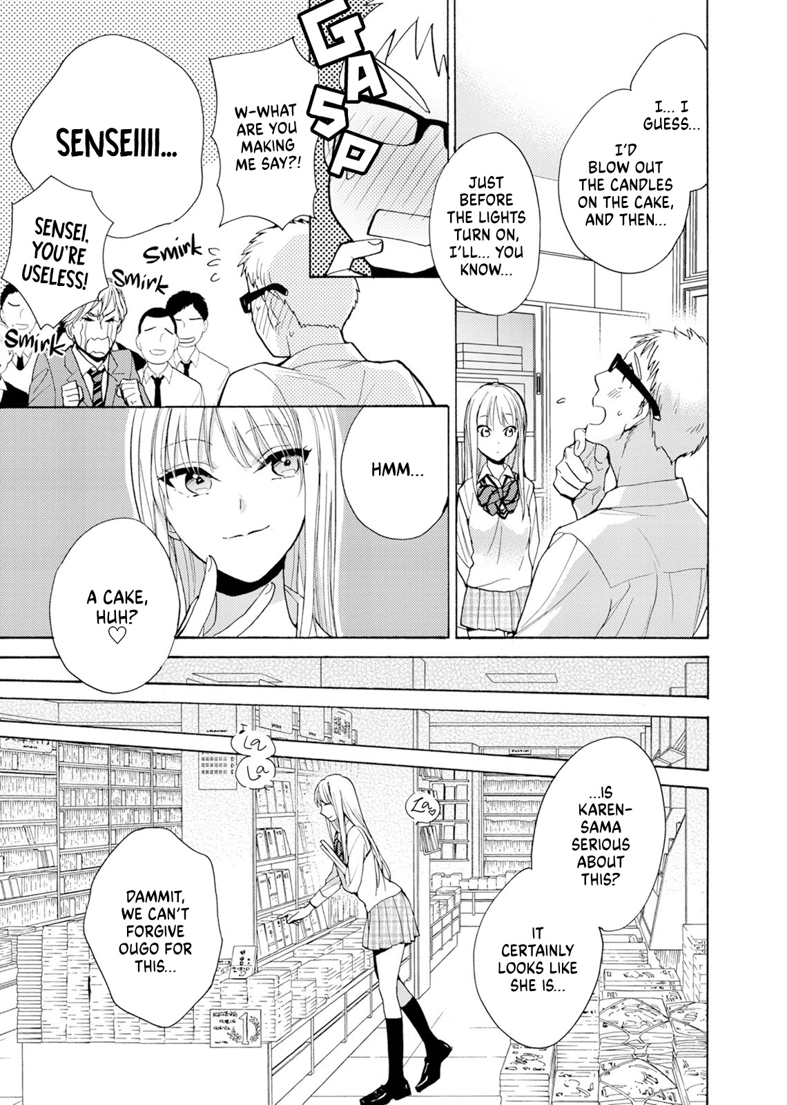 Karen Ichijou Tempts Him Chapter 1 page 15 - Chapter 1