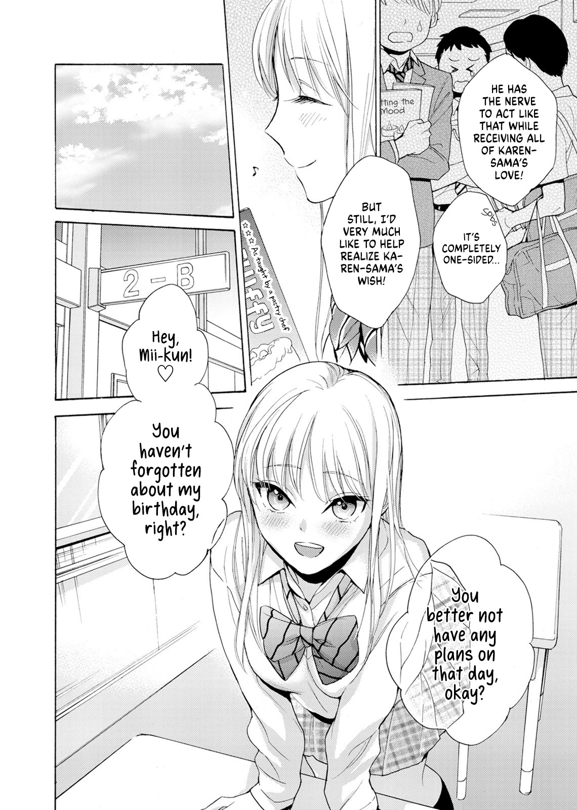 Karen Ichijou Tempts Him Chapter 1 page 16 - Chapter 1