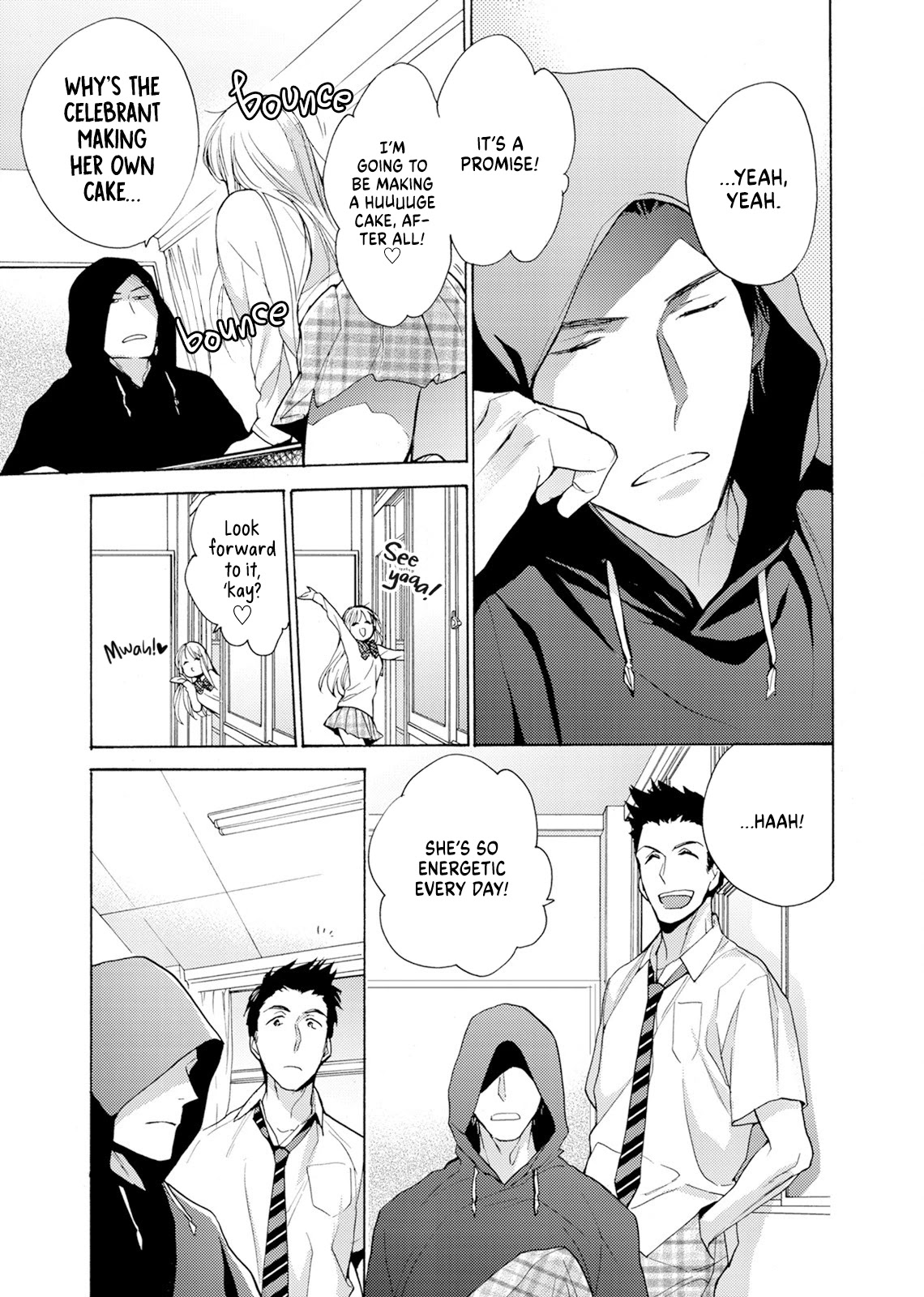 Karen Ichijou Tempts Him Chapter 1 page 17 - Chapter 1