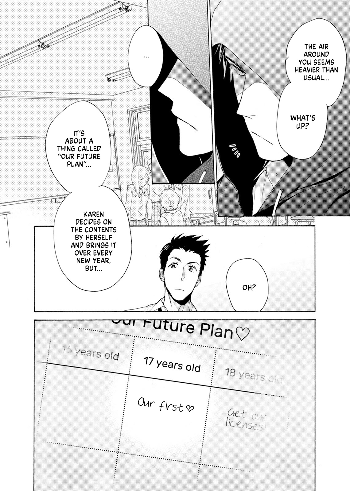 Karen Ichijou Tempts Him Chapter 1 page 18 - Chapter 1