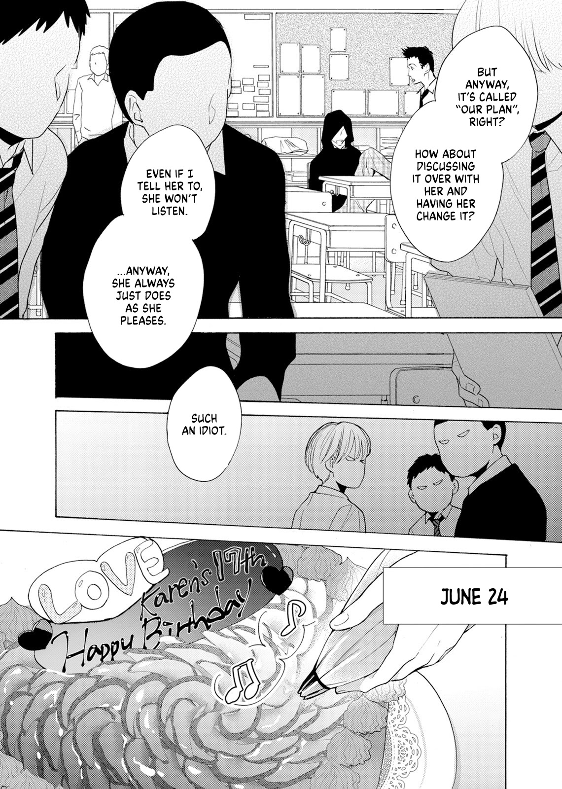 Karen Ichijou Tempts Him Chapter 1 page 20 - Chapter 1