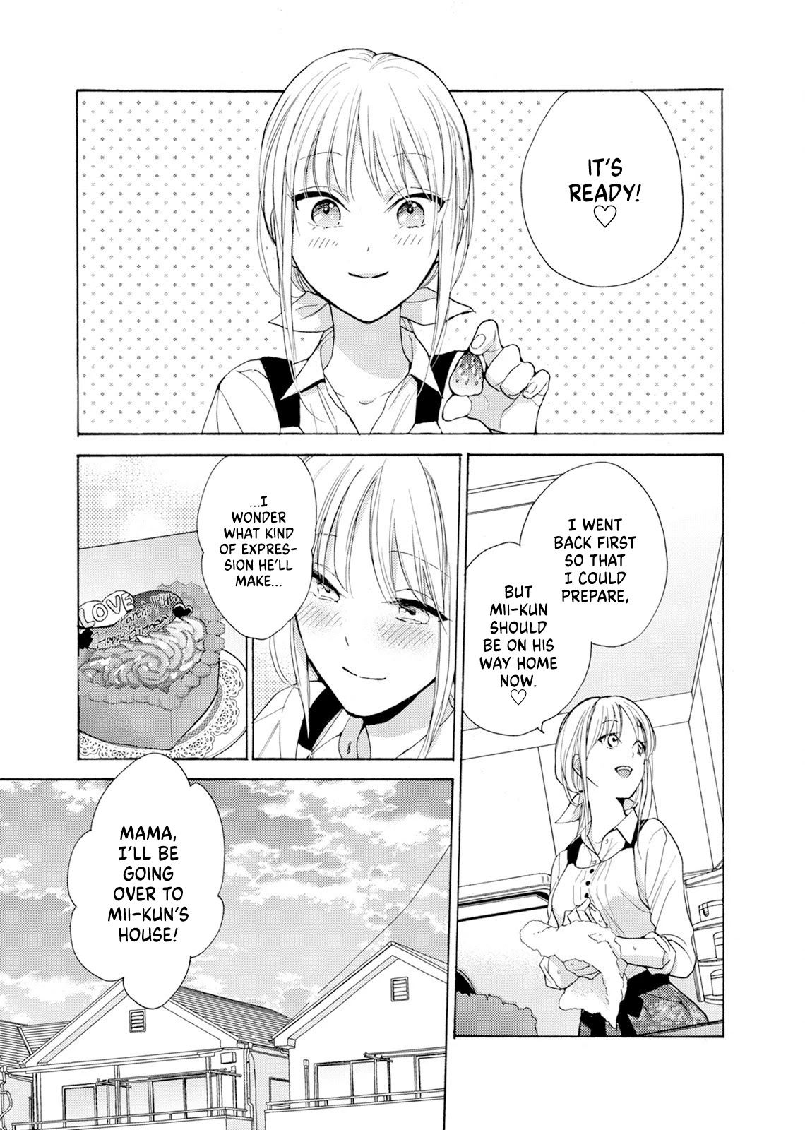Karen Ichijou Tempts Him Chapter 1 page 21 - Chapter 1