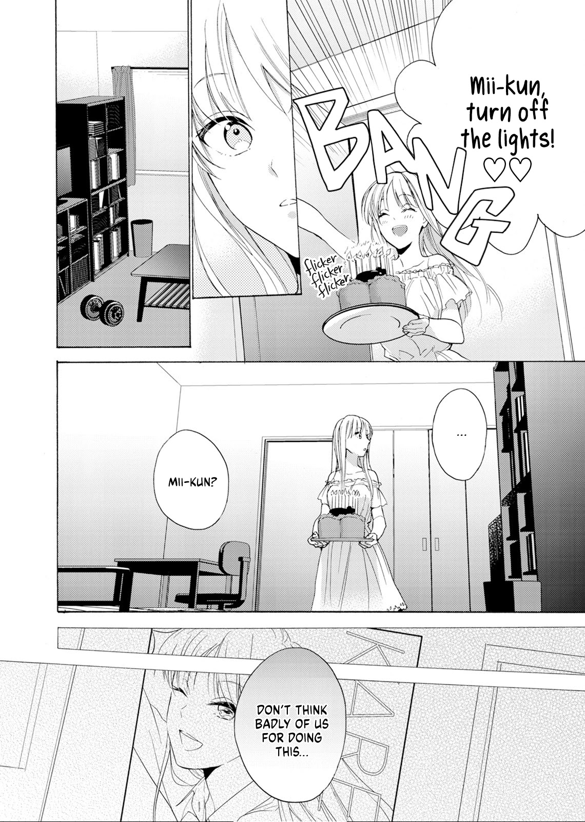 Karen Ichijou Tempts Him Chapter 1 page 22 - Chapter 1