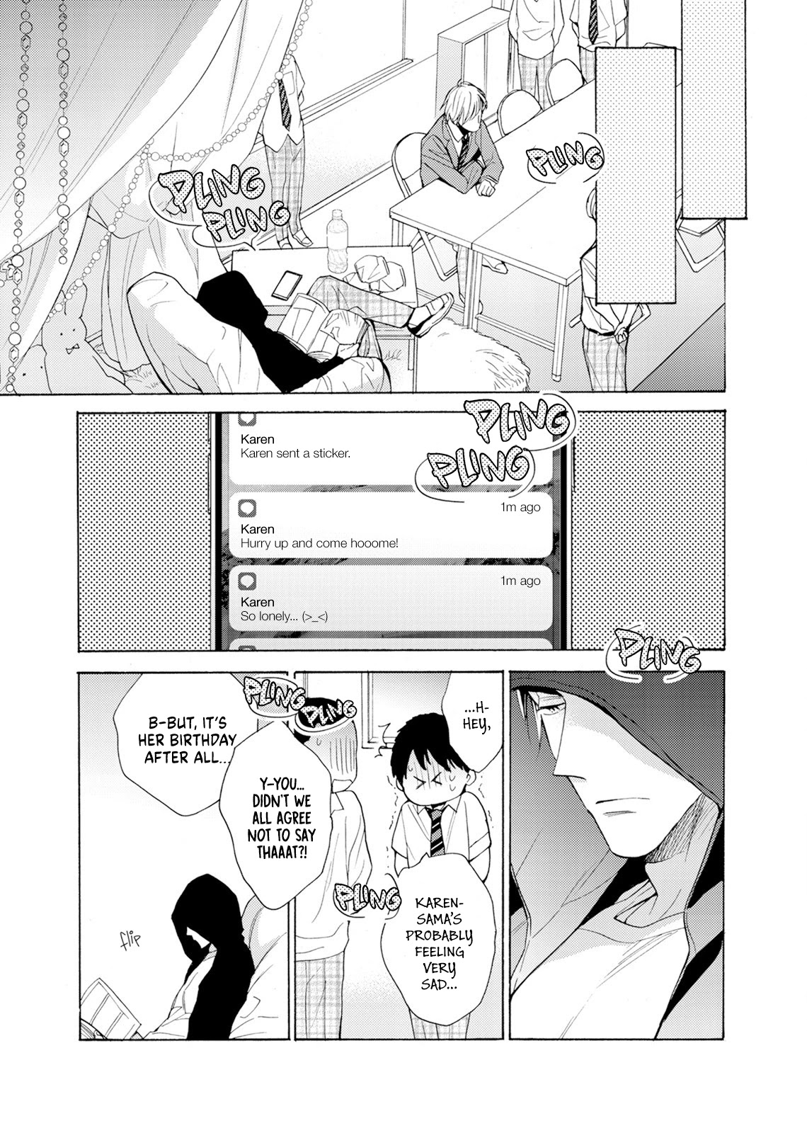Karen Ichijou Tempts Him Chapter 1 page 25 - Chapter 1