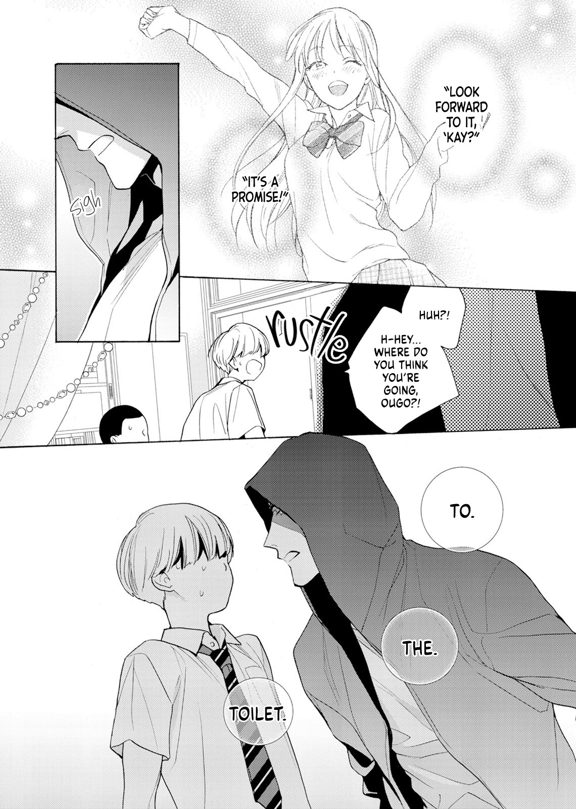 Karen Ichijou Tempts Him Chapter 1 page 26 - Chapter 1