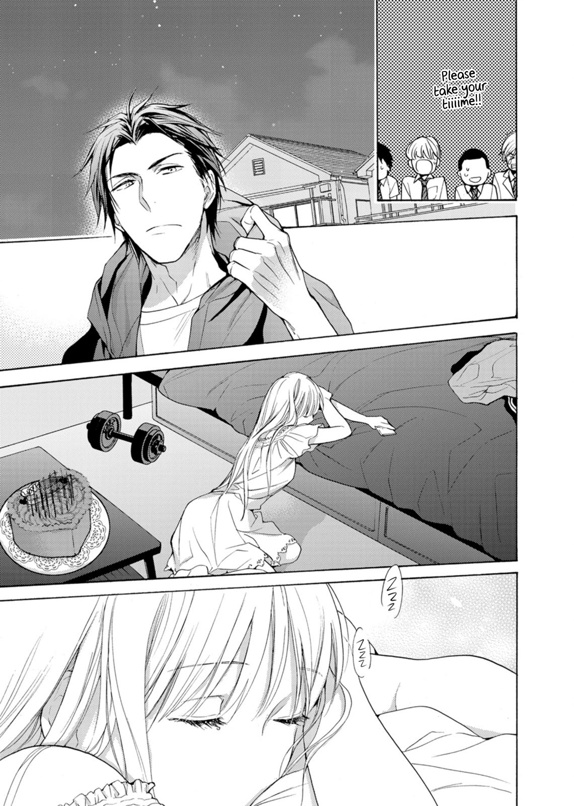 Karen Ichijou Tempts Him Chapter 1 page 27 - Chapter 1