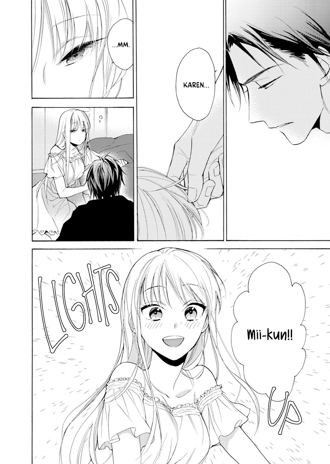 Karen Ichijou Tempts Him Chapter 1 page 28 - Chapter 1