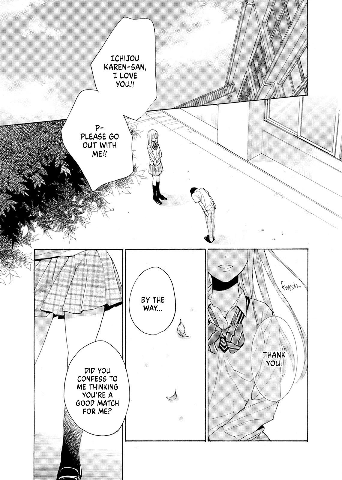 Karen Ichijou Tempts Him Chapter 1 page 5 - Chapter 1