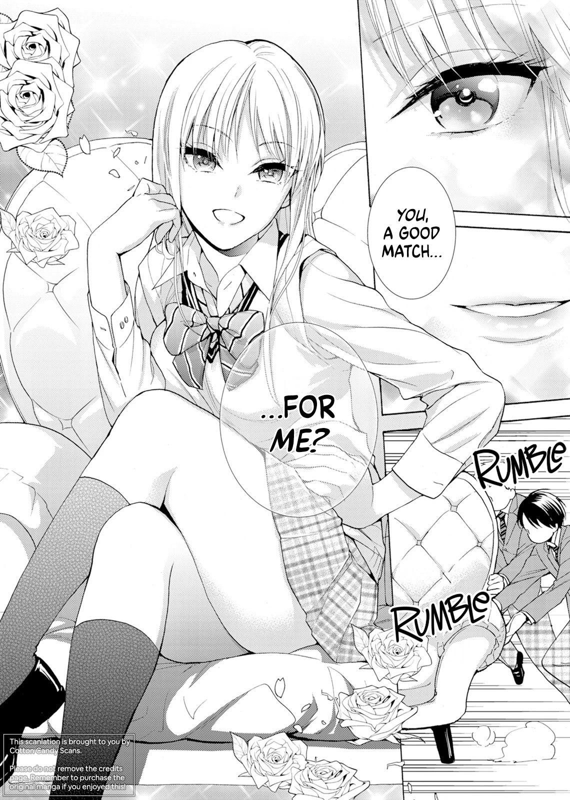 Karen Ichijou Tempts Him Chapter 1 page 6 - Chapter 1