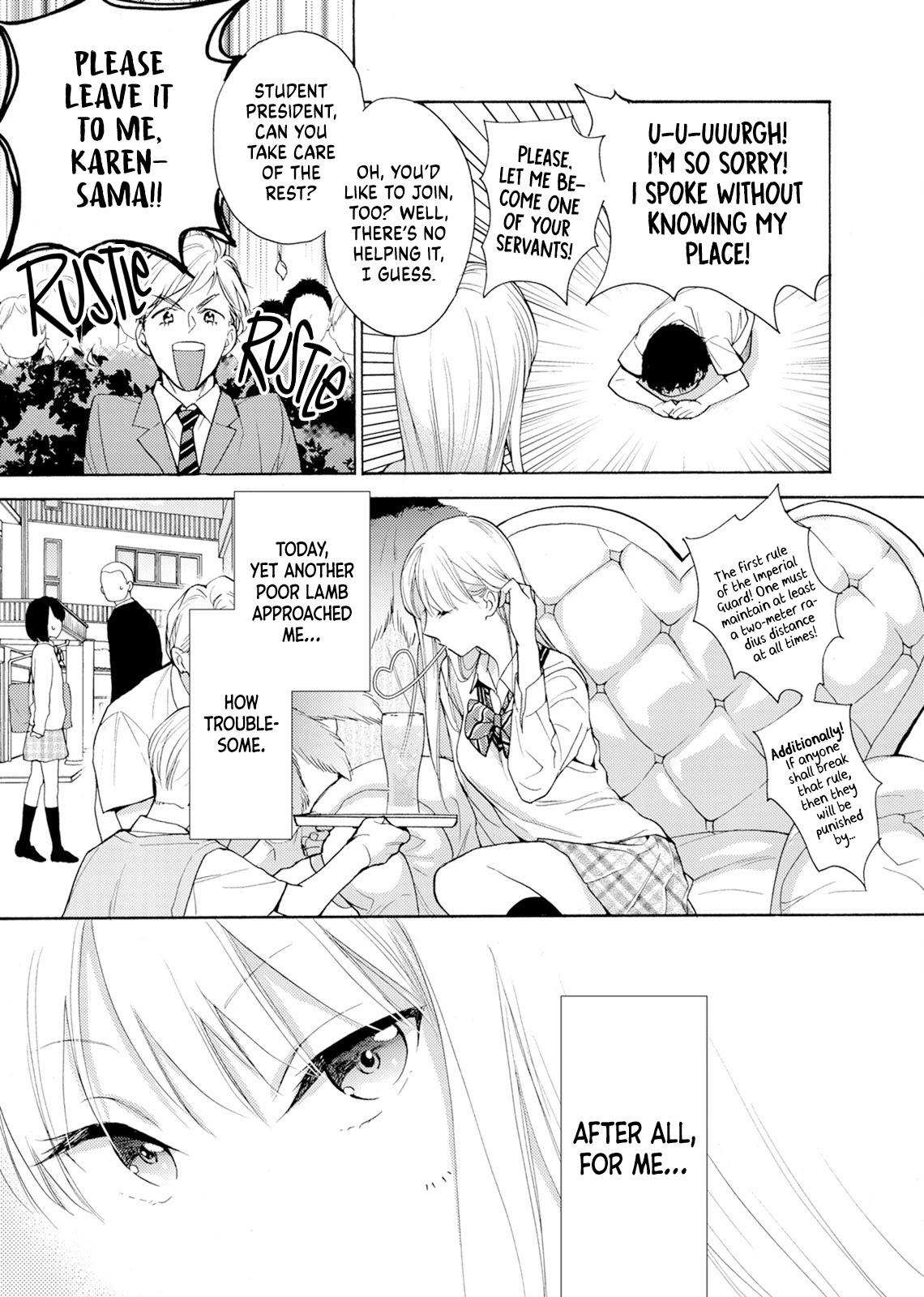 Karen Ichijou Tempts Him Chapter 1 page 7 - Chapter 1
