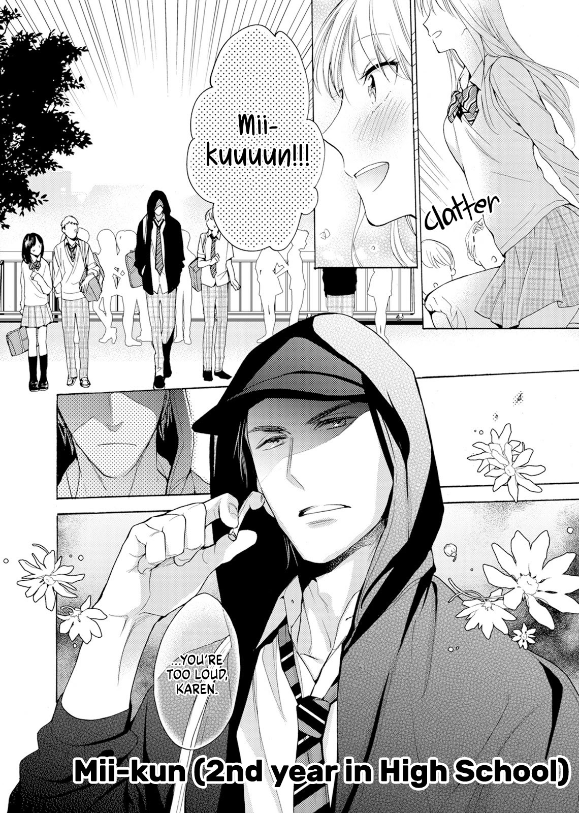 Karen Ichijou Tempts Him Chapter 1 page 8 - Chapter 1