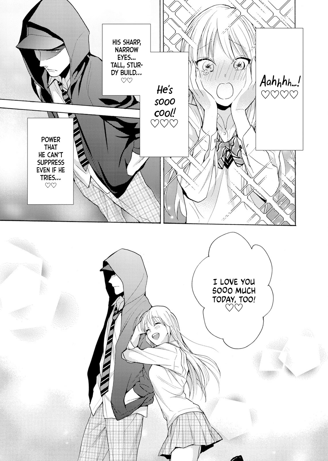 Karen Ichijou Tempts Him Chapter 1 page 9 - Chapter 1