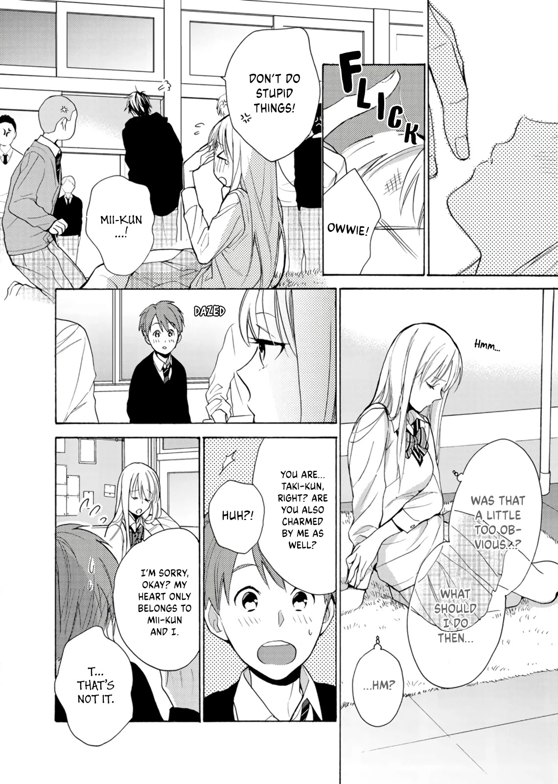 Karen Ichijou Tempts Him Chapter 2 page 10 - Chapter 2