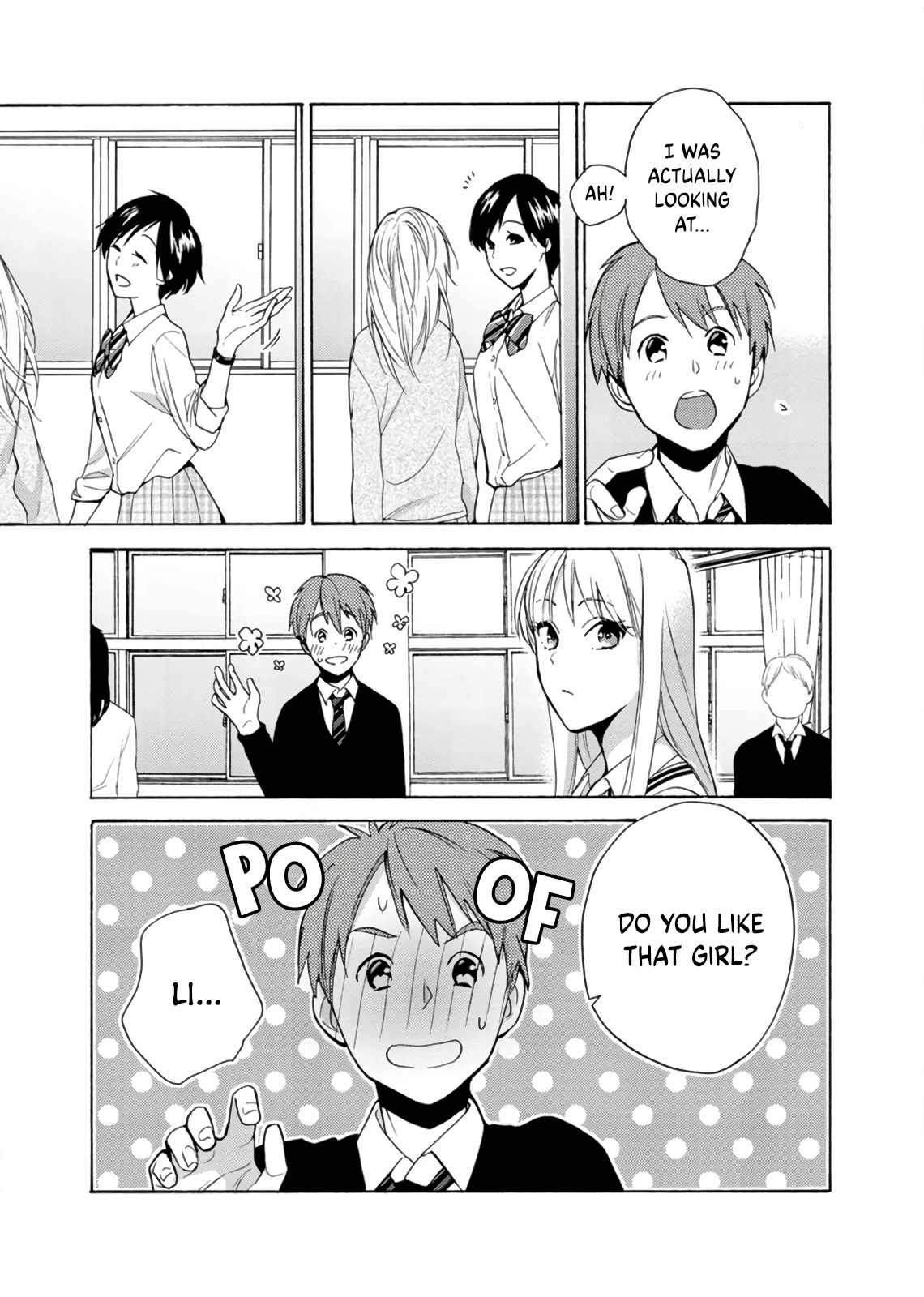 Karen Ichijou Tempts Him Chapter 2 page 11 - Chapter 2